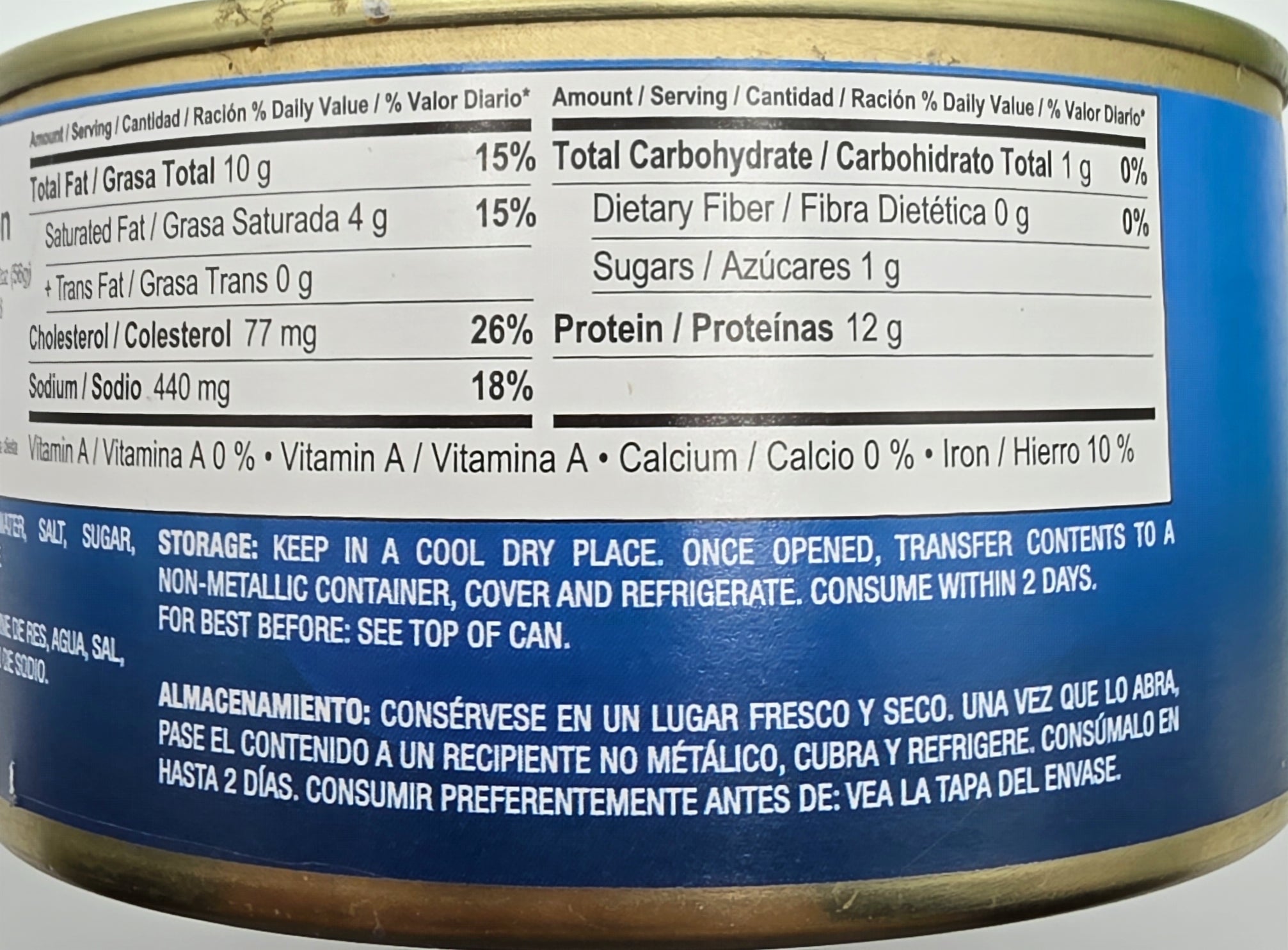 Argentina Brand Chunky Corned Beef (BLUE) - 12oz – Lili Mart