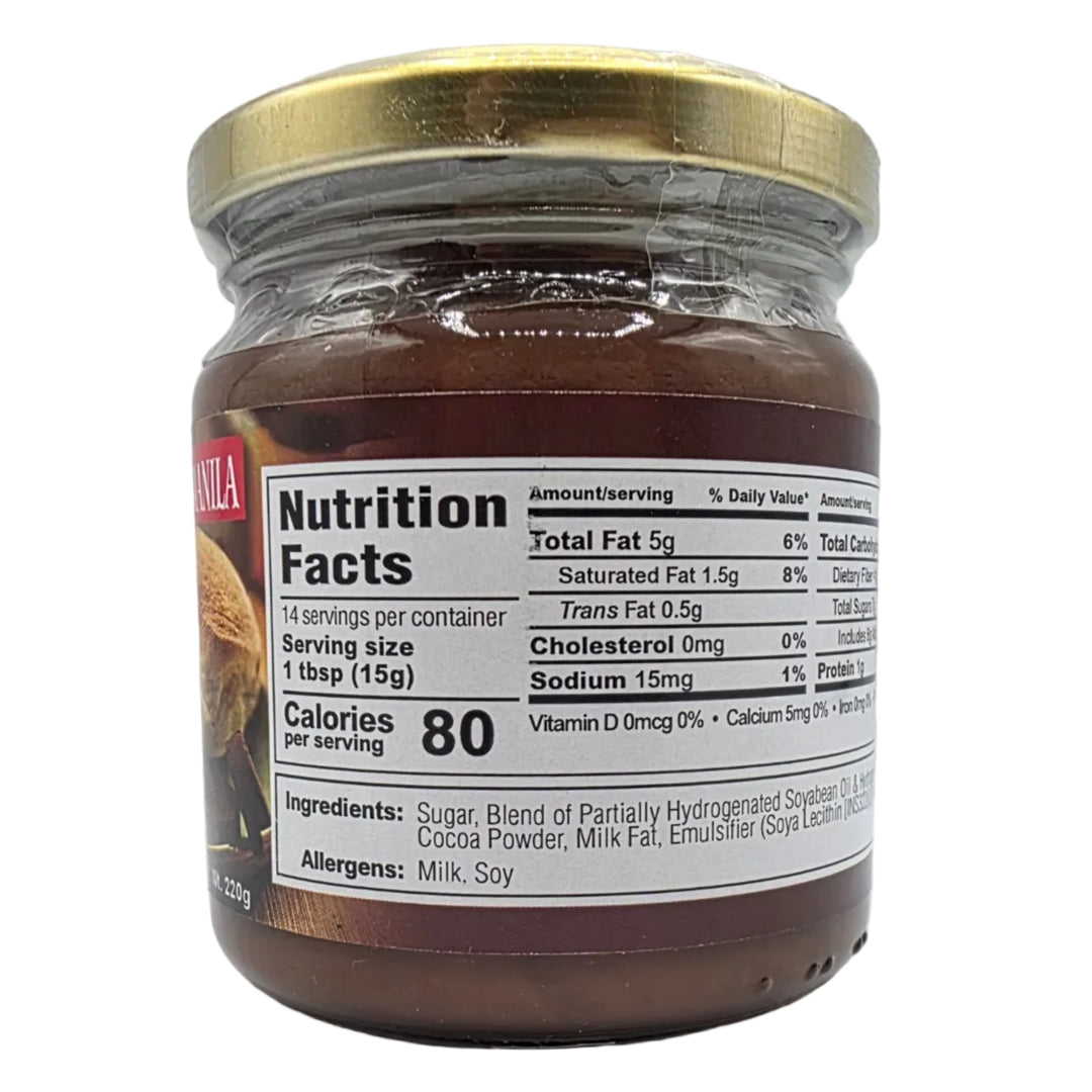 Pan de Manila Salted Tsokolate Spread - 220g