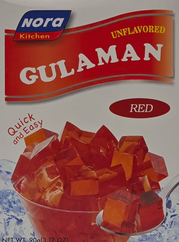 Nora Kitchen Unflavored Gulaman (RED) - 90g