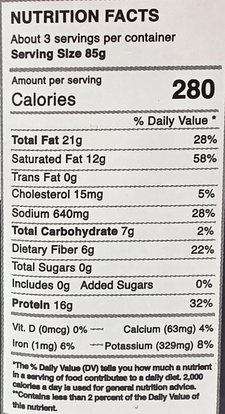 RKitchen Lemon Garlic Tinapa - 250g