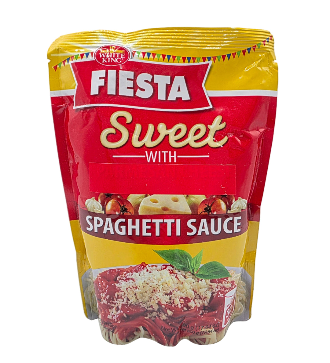 White King Fiesta Sweet Spaghetti Sauce (SMALL) - 500g
