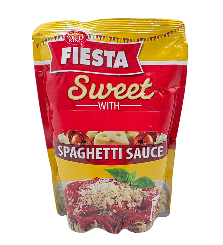 White King Fiesta Sweet Spaghetti Sauce (SMALL) - 500g