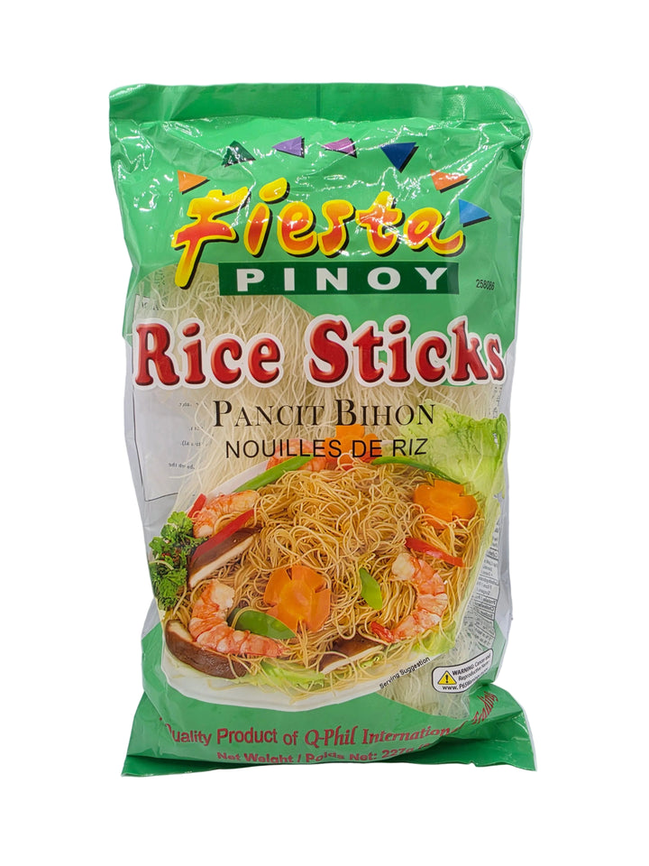 Fiesta Pinoy Rice Sticks Pancit Bihon - 8oz