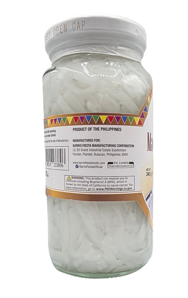 Barrio Fiesta Macapuno Strings (Coconut Sports Strings) - 12oz