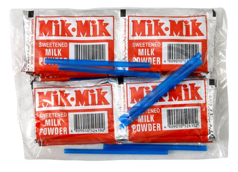 Mik-Mik Sweetened Milk Powder - 5g x 20 pack