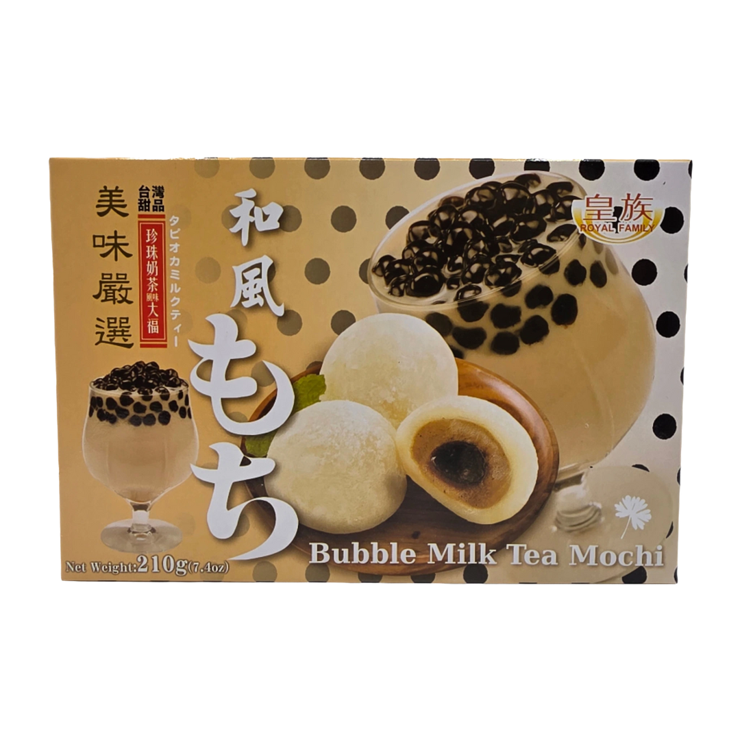 Royal Family Bubble Milk Tea Mochi - 7.4 oz