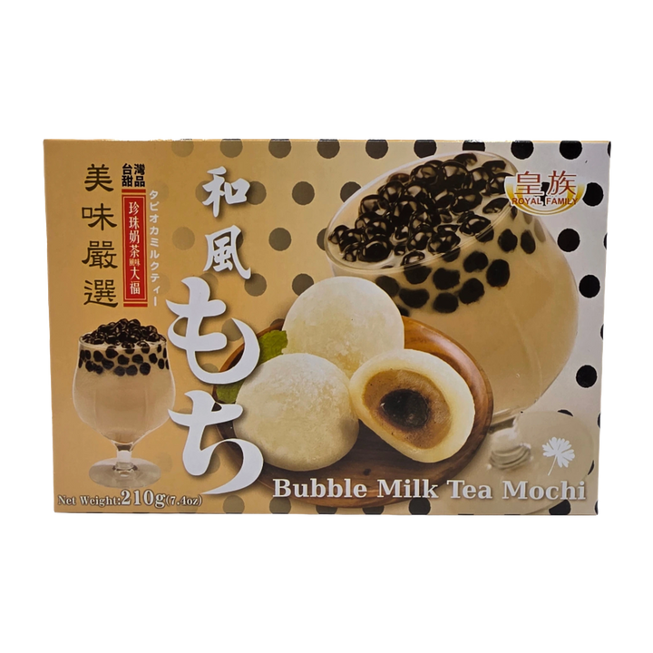 Royal Family Bubble Milk Tea Mochi - 7.4 oz