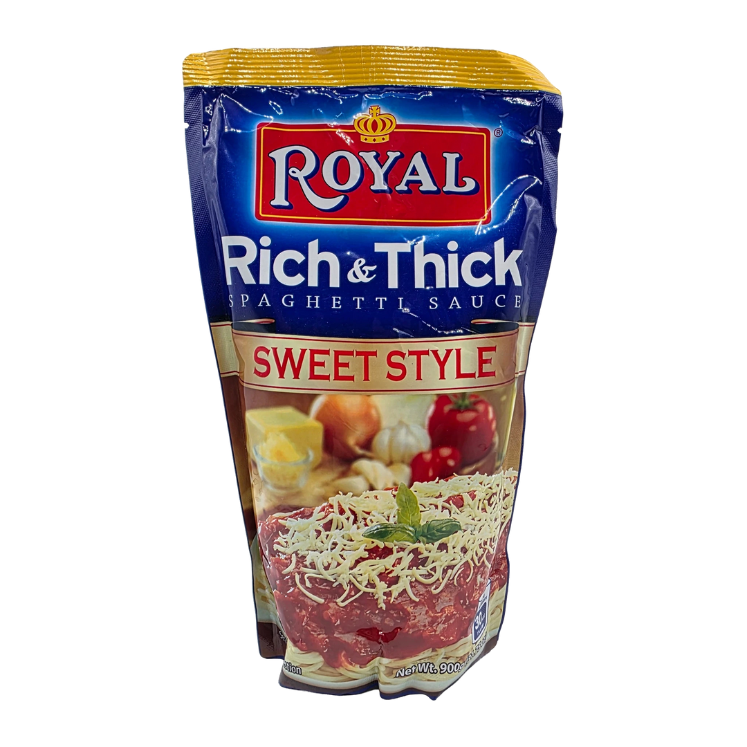 Royal Rich & Thick Sweet Style Spaghetti Sauce - 900g