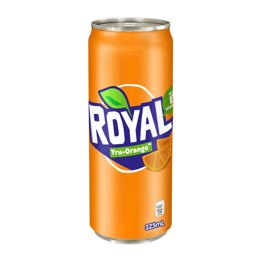 Royal Tru Orange  - 330mL
