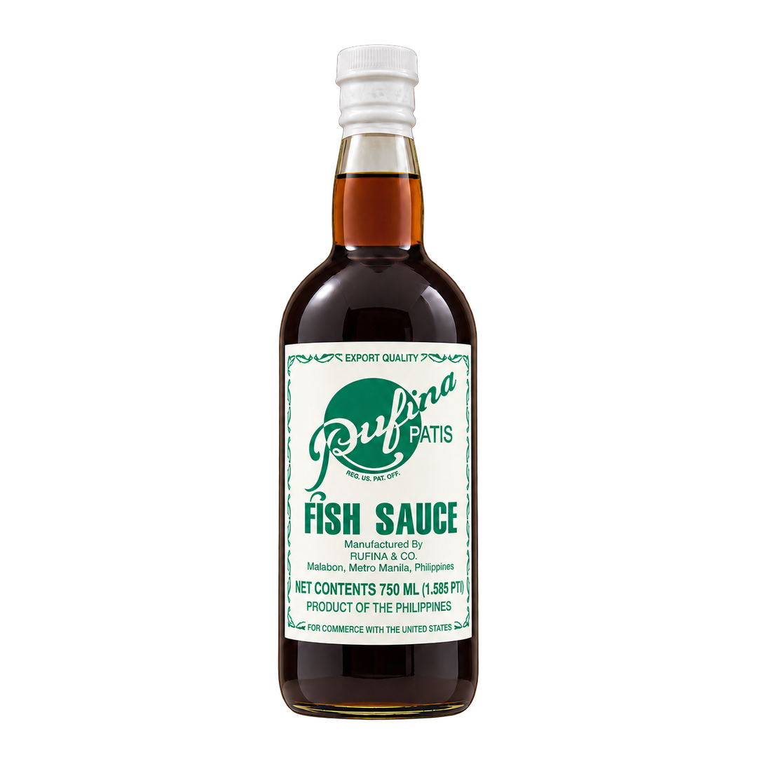 Rufina Patis Fish Sauce - 25oz on a transparent background