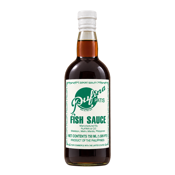 Rufina Patis Fish Sauce - 25oz on a transparent background