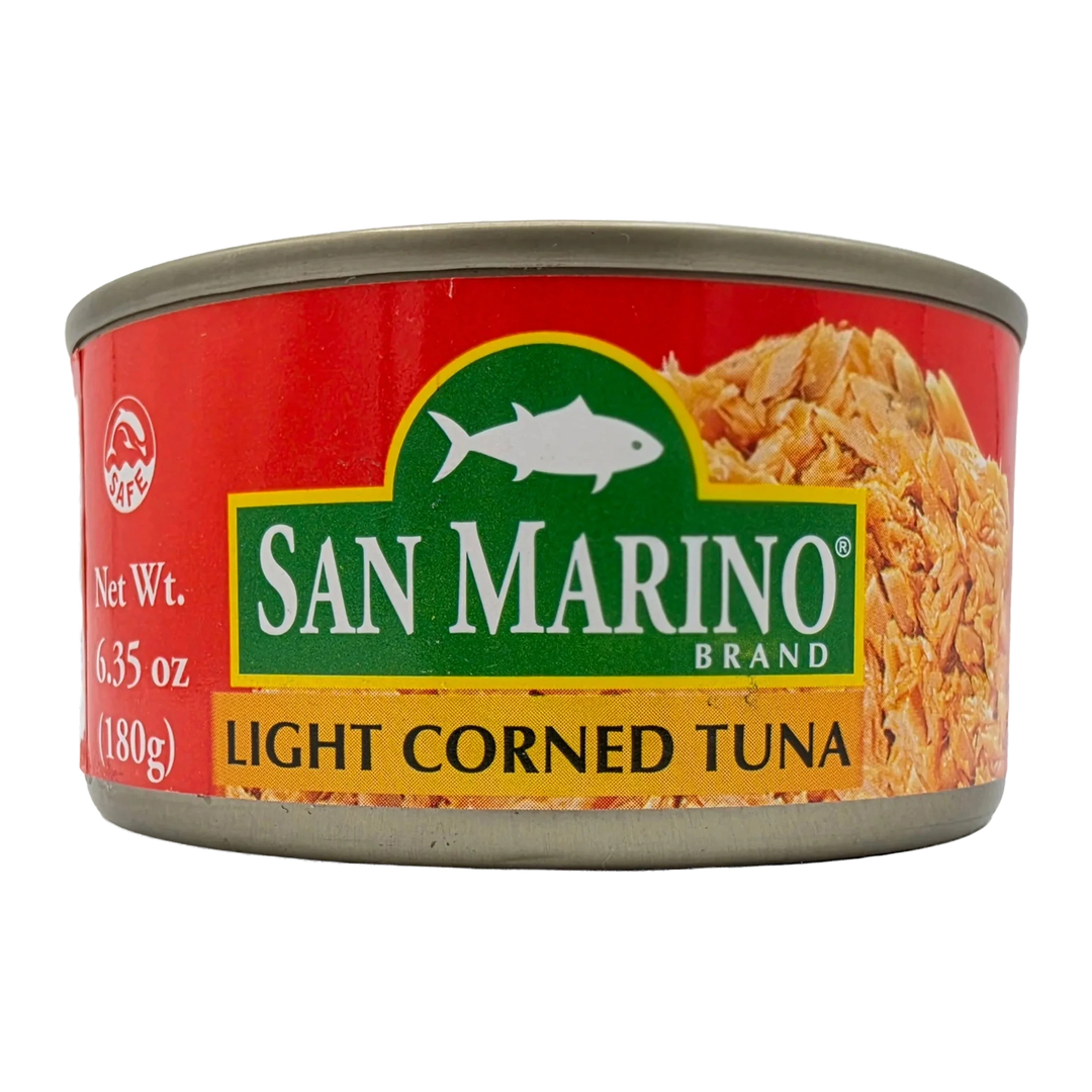 San Marino Brand Light Corned Tuna - 6.35oz