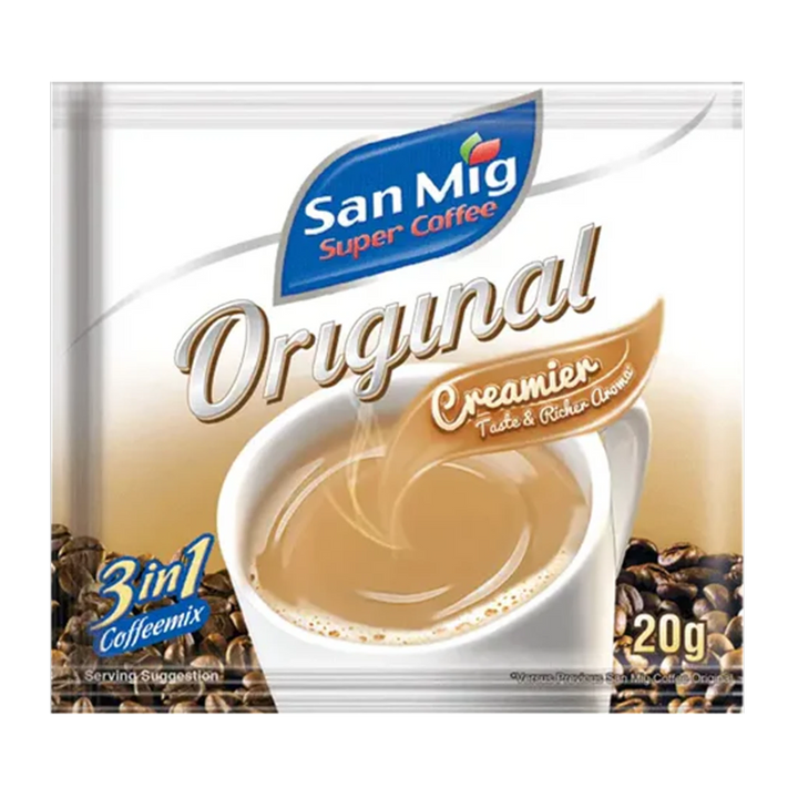 San Mig Super Coffee Original 3-in-1 Coffee mix 20gx30 - 600g