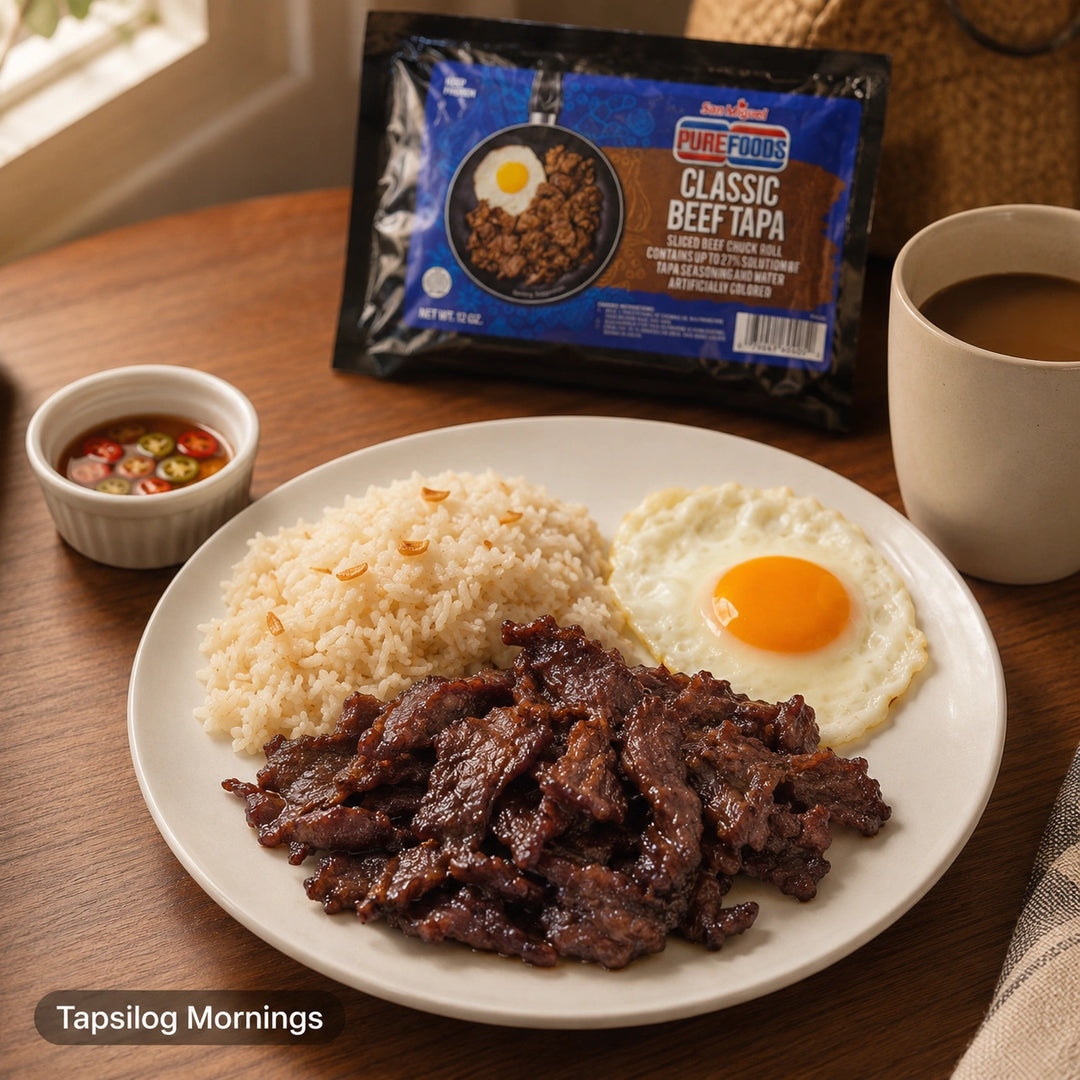 San Miguel Purefoods Classic Beef Tapa - 12oz