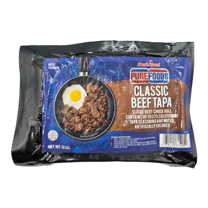 San Miguel Purefoods Classic Beef Tapa - 12oz