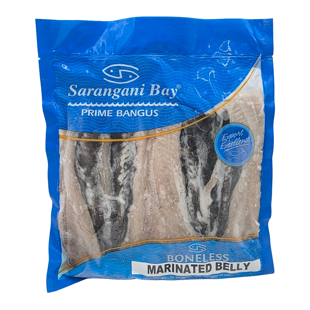 Sarangani Bay Boneless Bangus Belly Marinated (Milkfish Belly) 400-450g