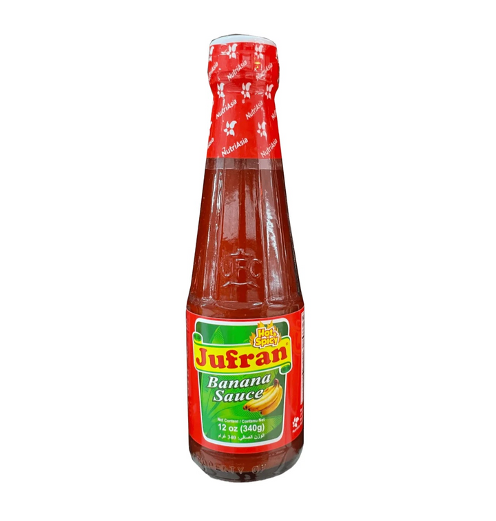 Jufran Banana Sauce Hot & Spicy