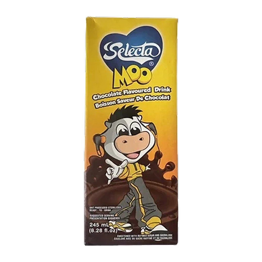 Selecta Moo Chocolate Milk Drink - 8.4oz