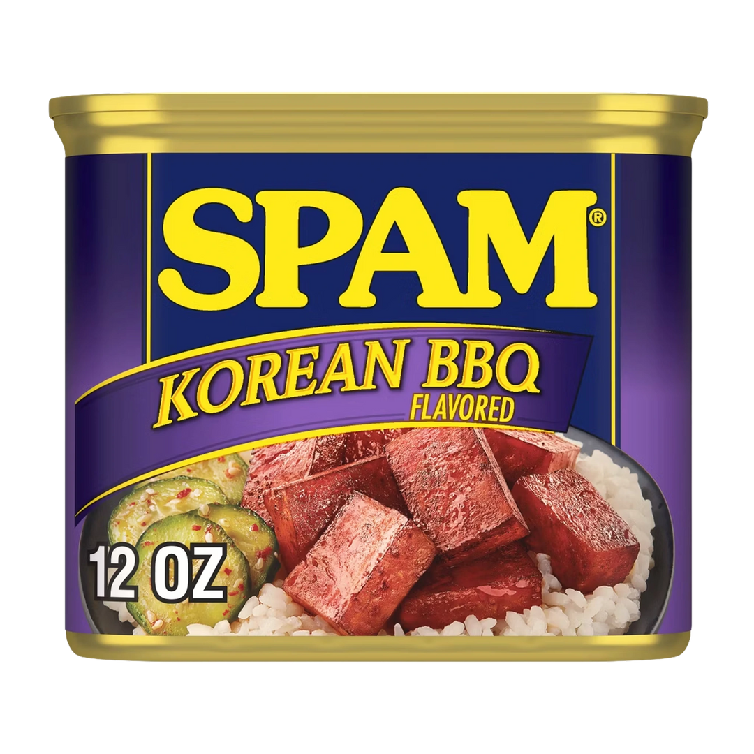 Spam Korean BBQ Flavored - 12oz