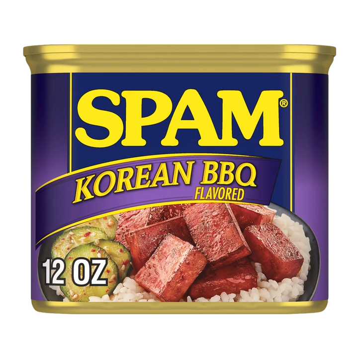 Spam Korean BBQ Flavored - 12oz