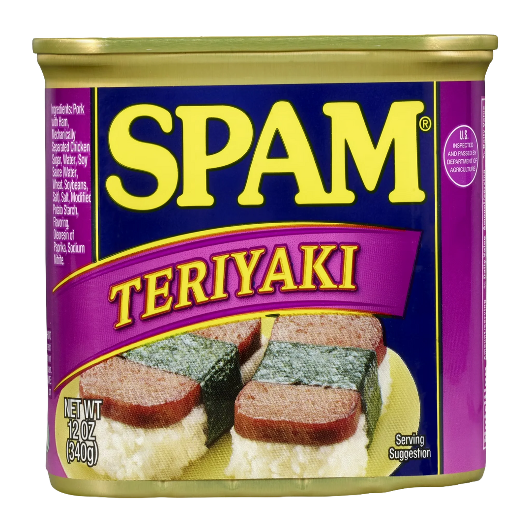 Spam Teriyaki - 12oz