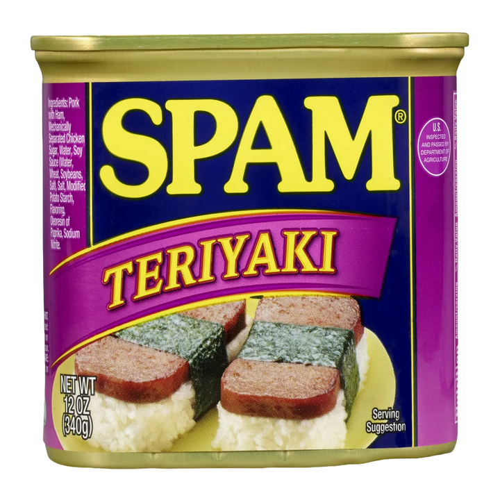 Spam Teriyaki - 12oz