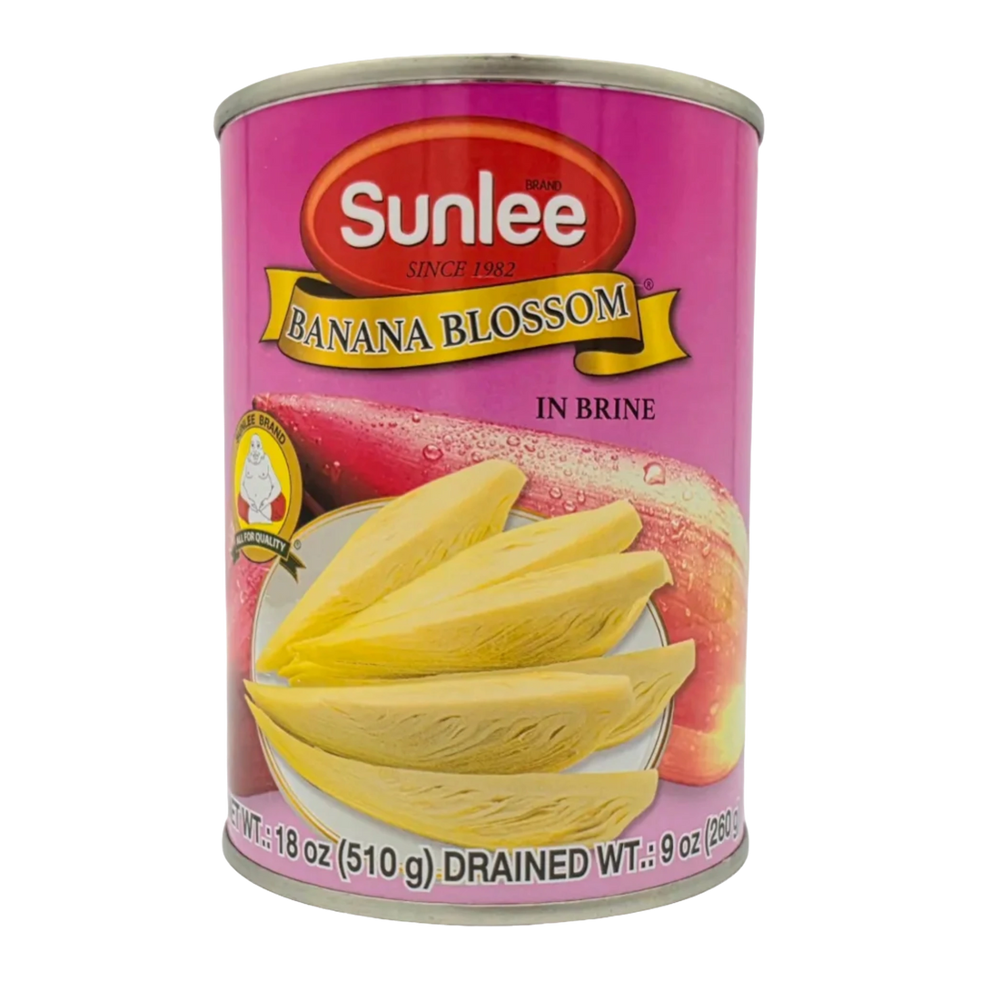 Sunlee Banana Blossom in Brine - 18oz
