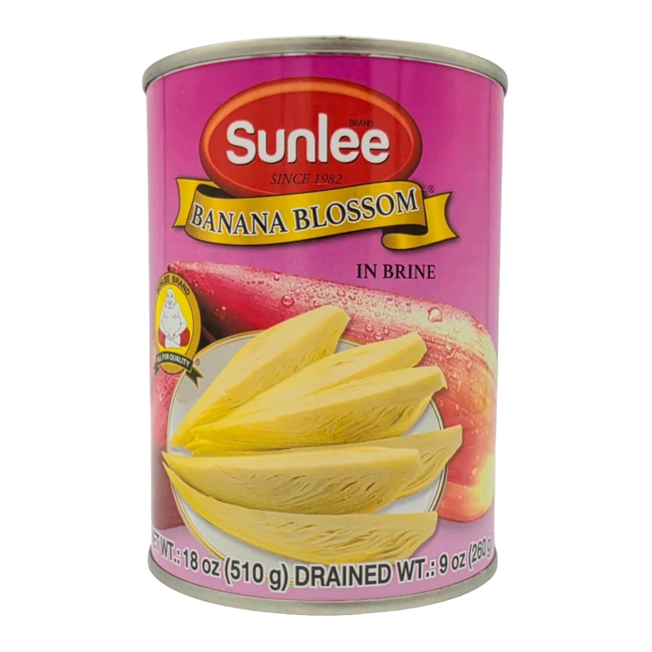 Sunlee Banana Blossom in Brine - 18oz