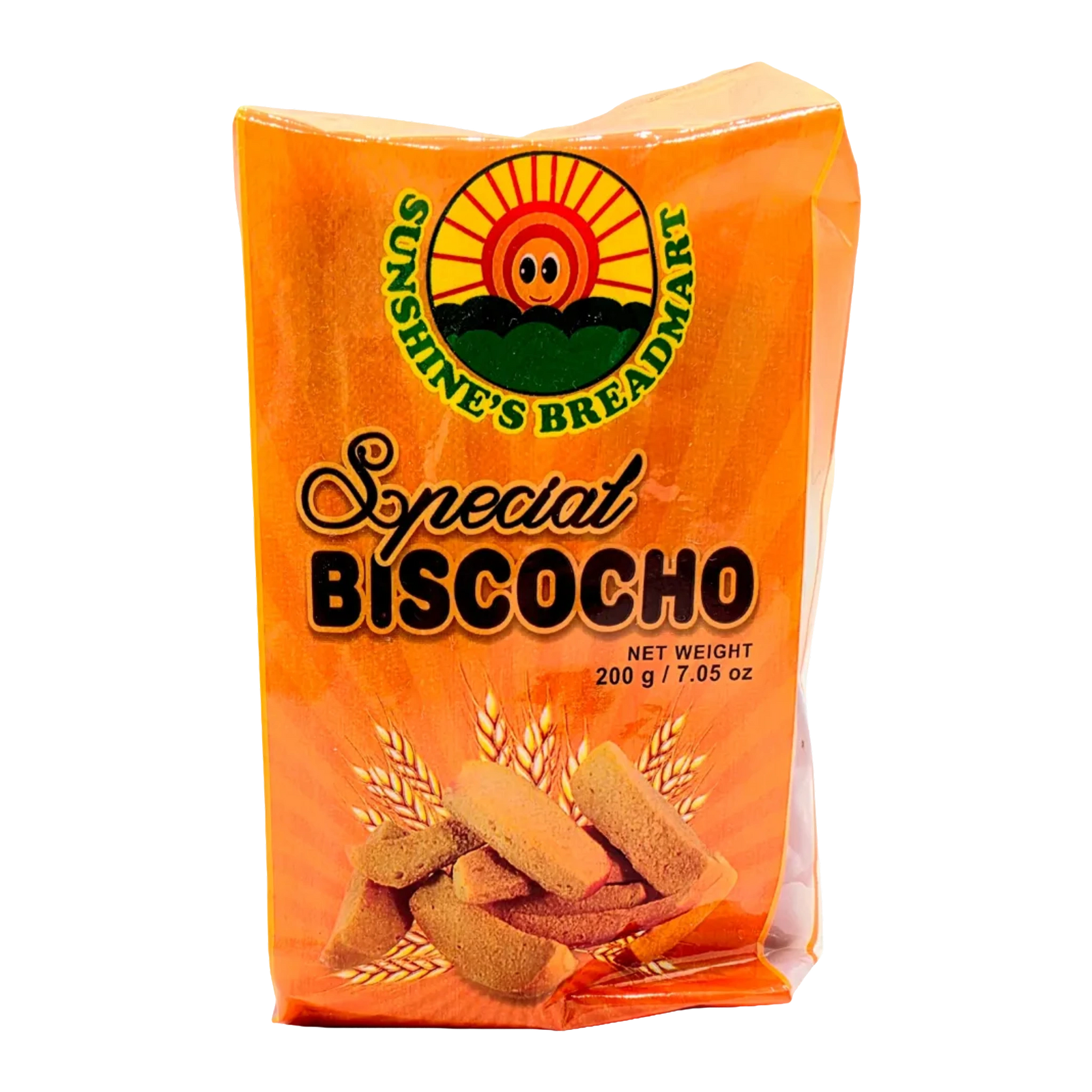 Sunshine's Breadmart Special Biscocho - 200g on a transparent background