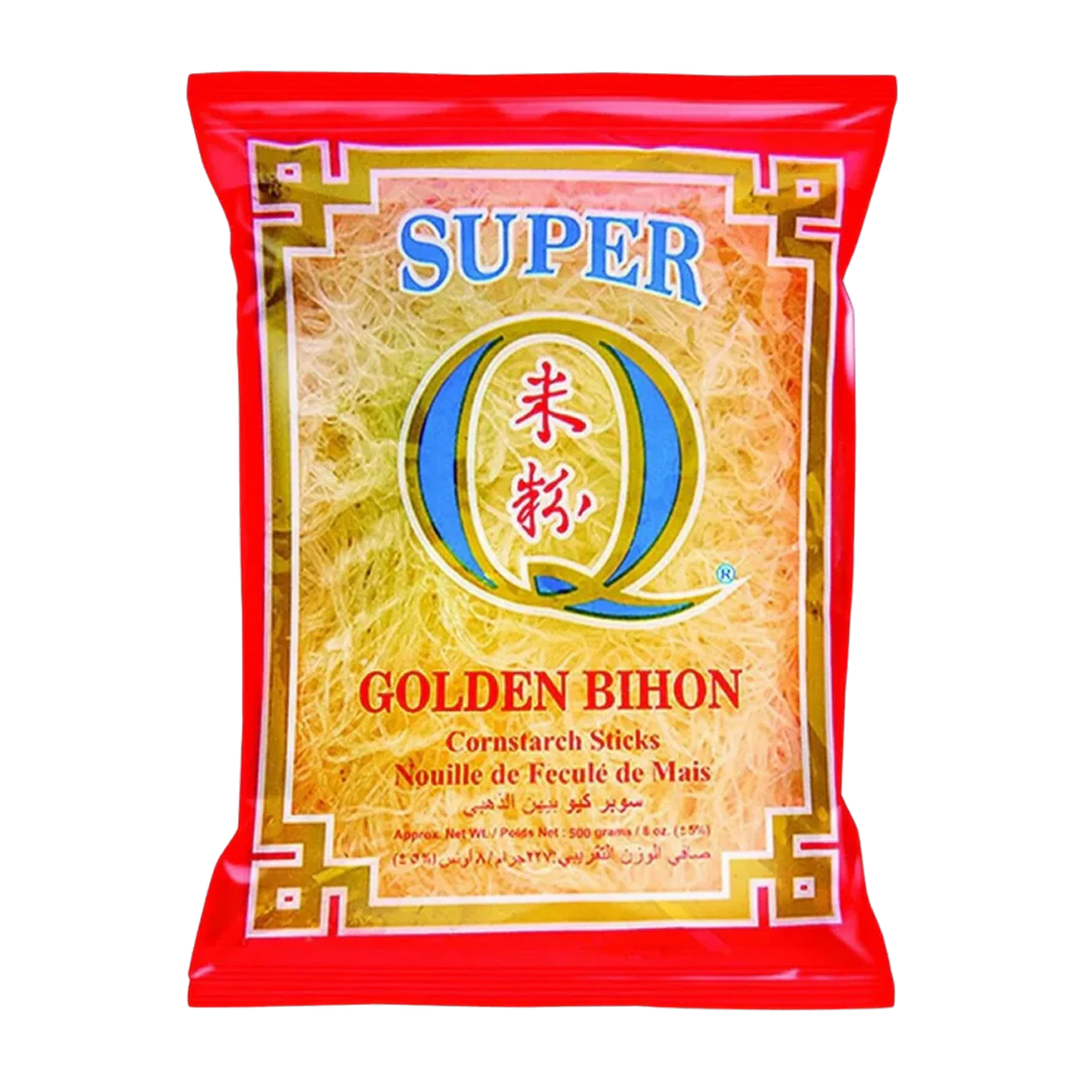Super Q - Golden Bihon Cornstarch Sticks - 8 oz