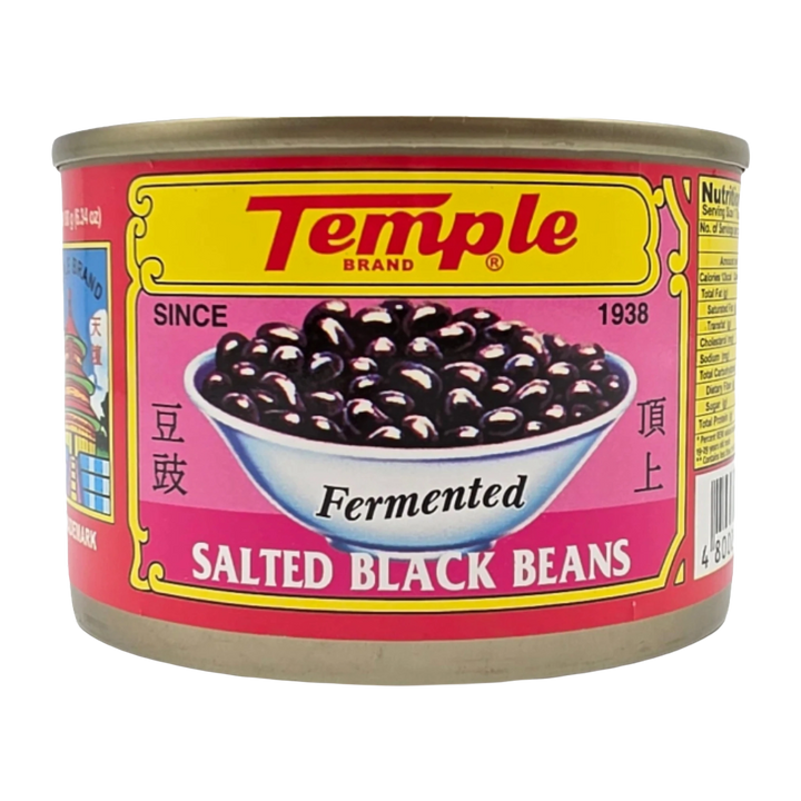 Temple Brand Fermented Salted Black Beans - 180g