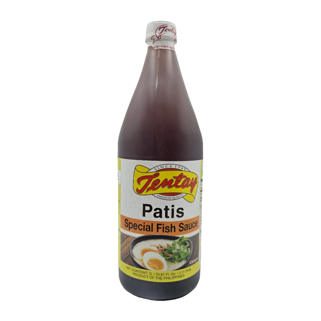 Tentay Patis Special Fish Sauce - 1L
