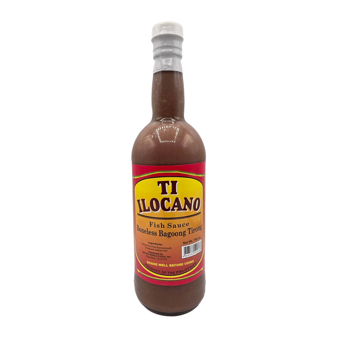 TI Ilocano Fish Boneless Bagoong Tirong - 750mL