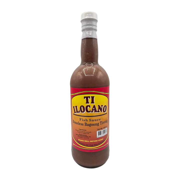 TI Ilocano Fish Boneless Bagoong Tirong - 750mL