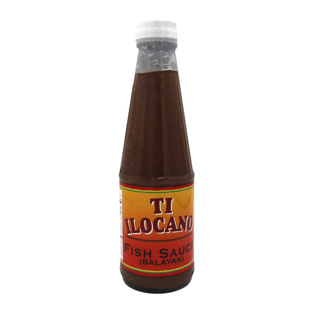 TI Ilocano Fish Sauce (Balayan) - 12oz