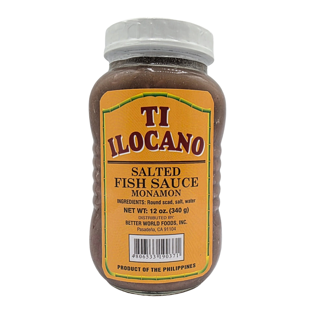TI Ilocano Salted Fish Sauce (Monamon) - 12oz