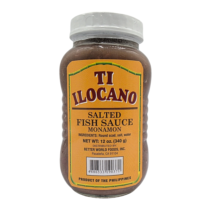 TI Ilocano Salted Fish Sauce (Monamon) - 12oz