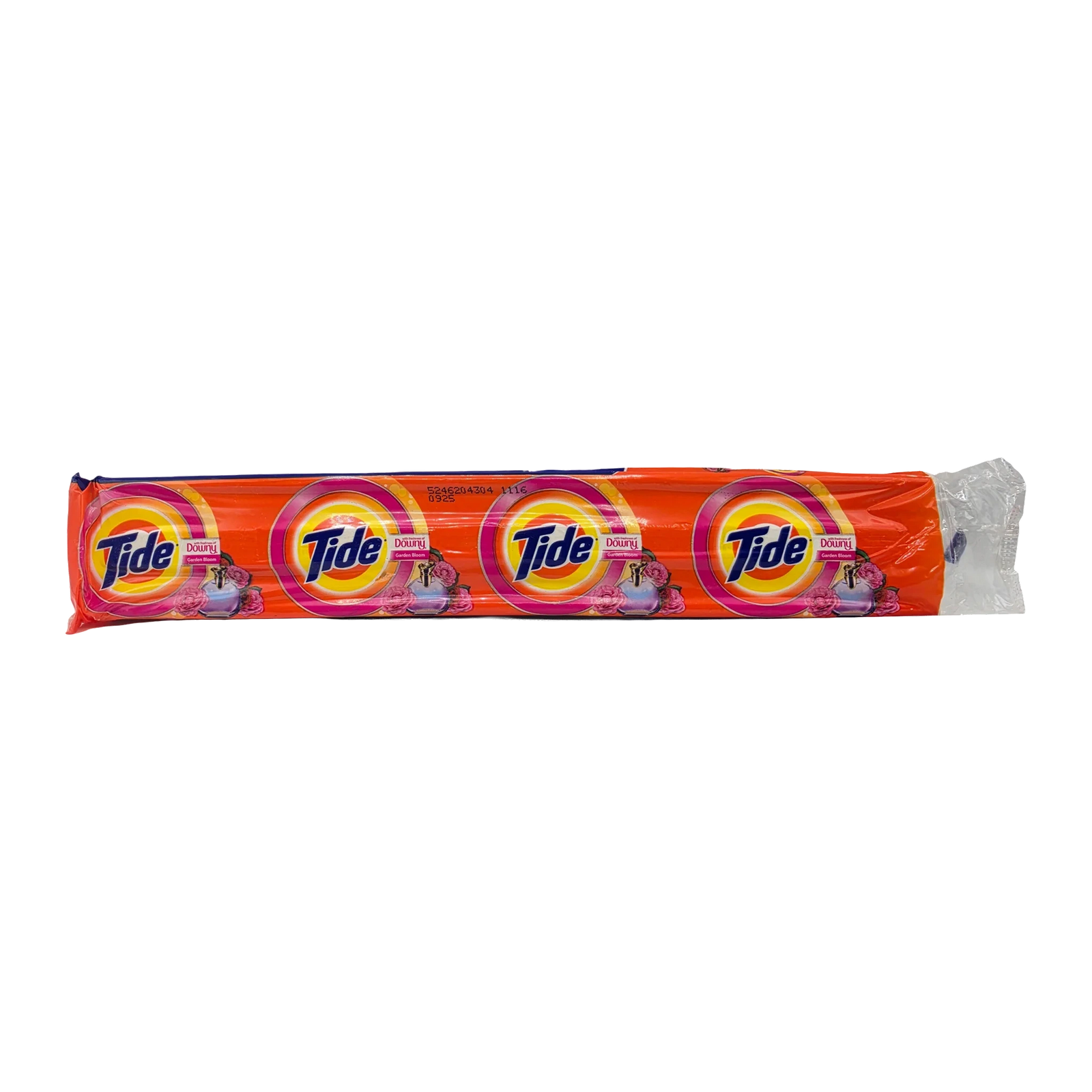 Tide with Freshness of Downy (Tide Garden Bloom) Long Bar - 380g on a transparent background