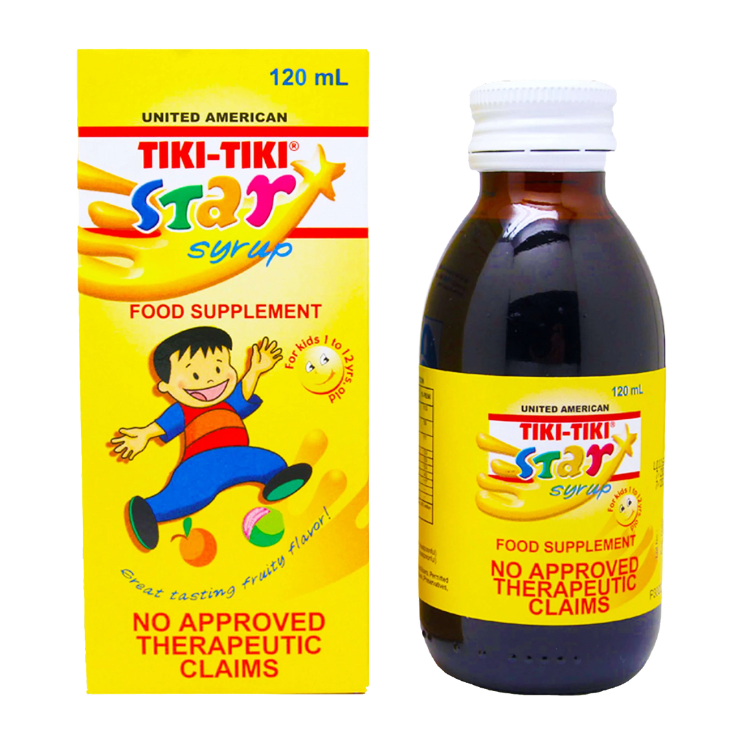 Tiki-Tiki Star Syrup Dietary Food Supplement - 120mL