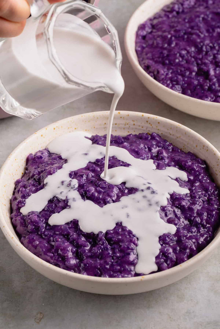 Nora Kitchen Purple Yam Ube Champorado - 2.68oz