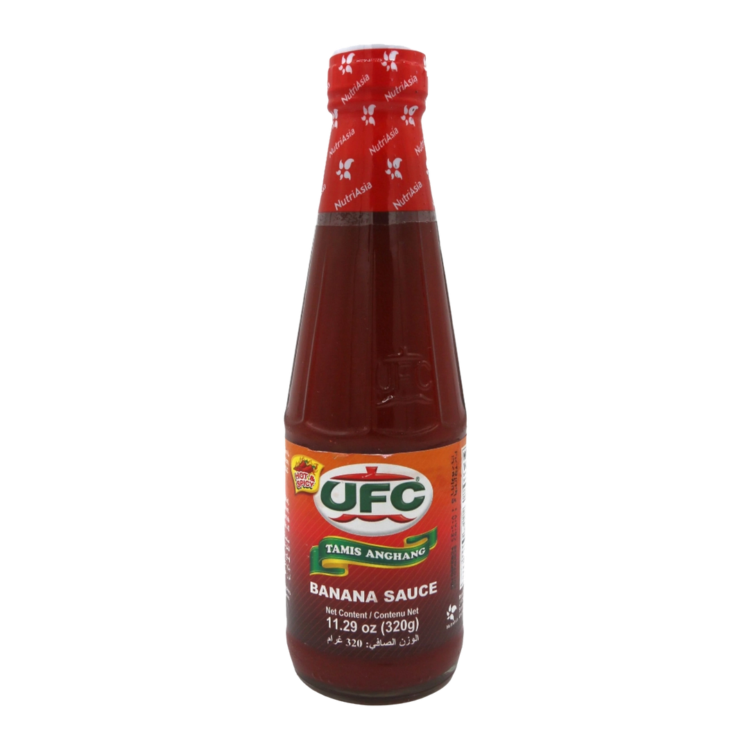 UFC - Banana Sauce Hot & Spicy