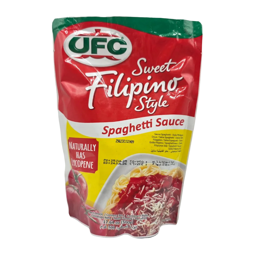 UFC Sweet Filipino Style Spaghetti Sauce - 500g