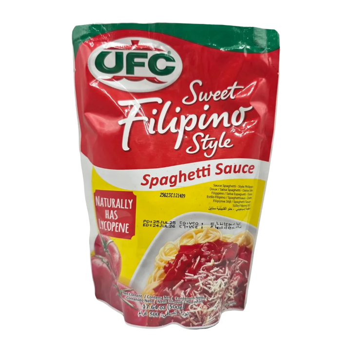 UFC Sweet Filipino Style Spaghetti Sauce - 500g