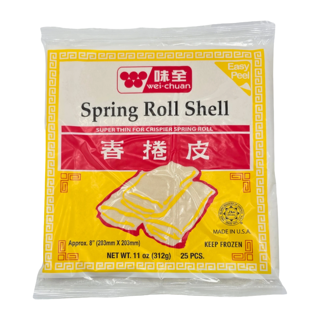 Wei-Chuan Spring Roll Shell (25pcs) - 11oz