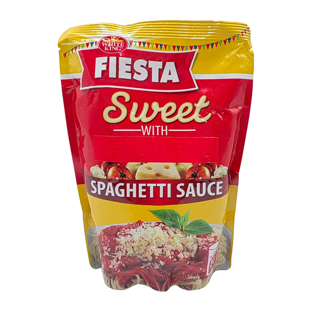 White King Fiesta Sweet Spaghetti Sauce (SMALL) - 500g