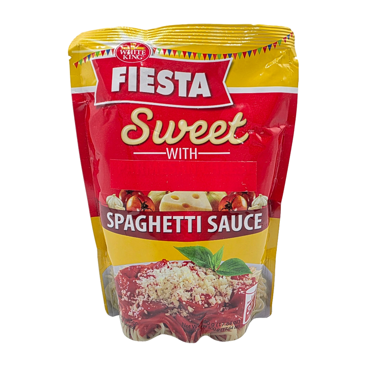 White King Fiesta Sweet Spaghetti Sauce (SMALL) - 500g